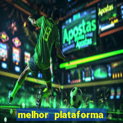 melhor plataforma de jogos para ganhar dinheiro